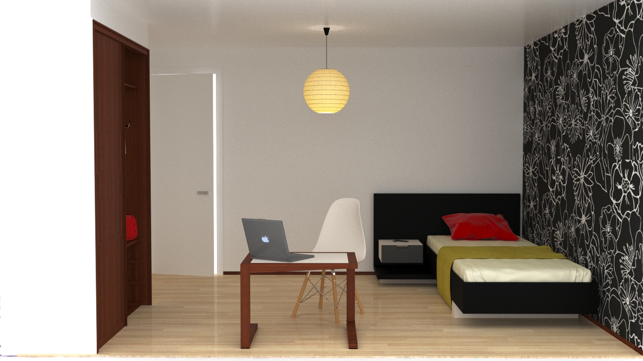 Visualización 3D del proyecto 1