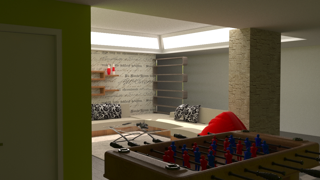 Visualización 3D del proyecto 2