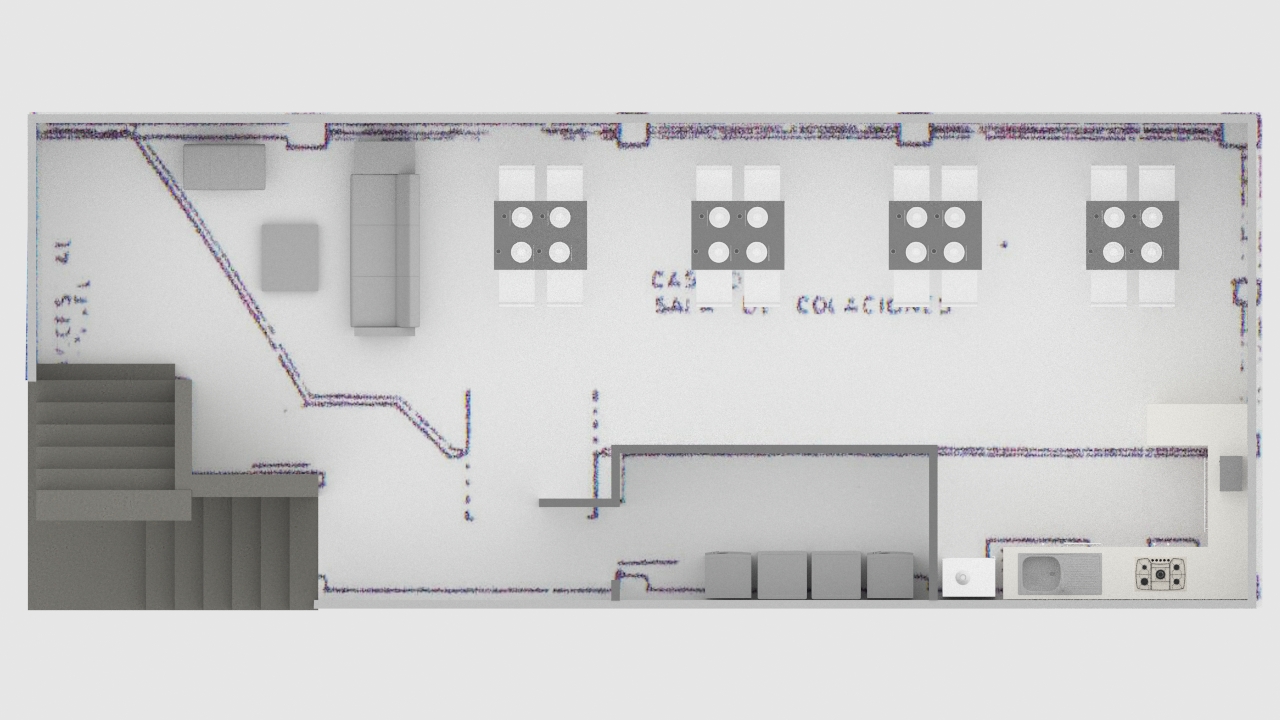Visualización 3D del proyecto 3