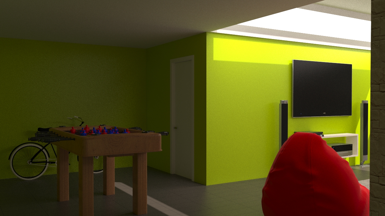 Visualización 3D del proyecto 4