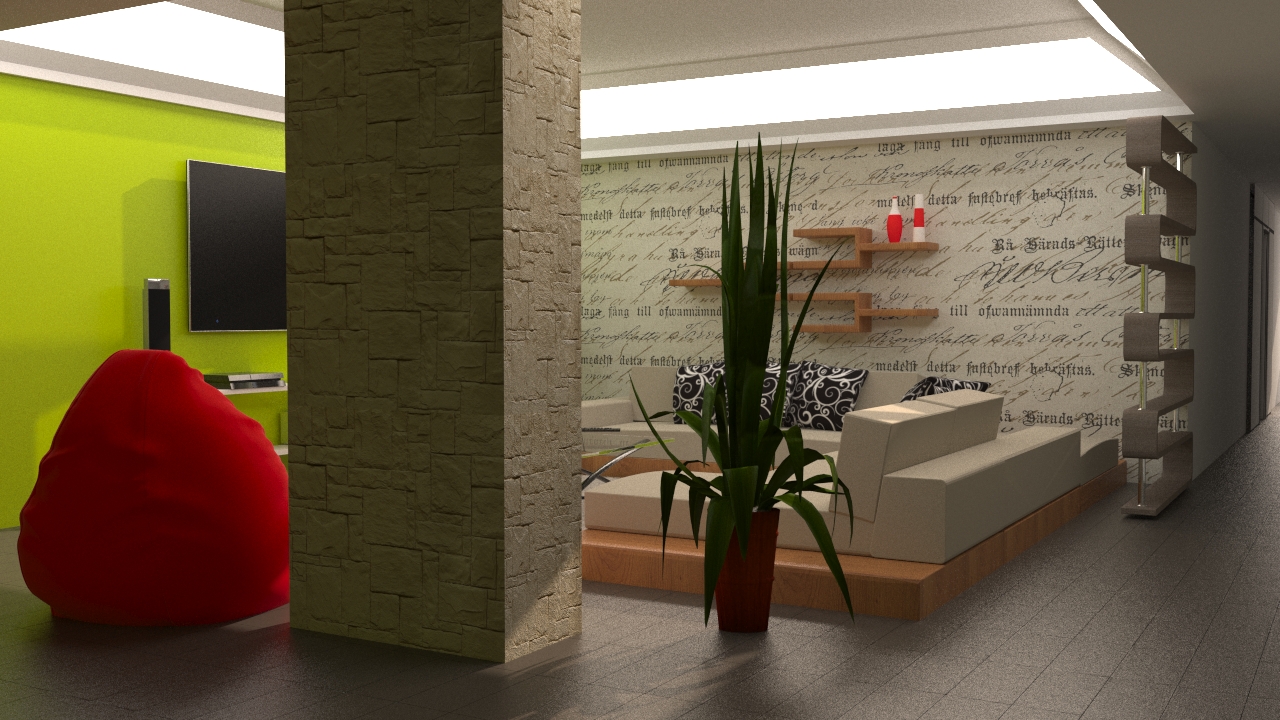 Visualización 3D del proyecto 5