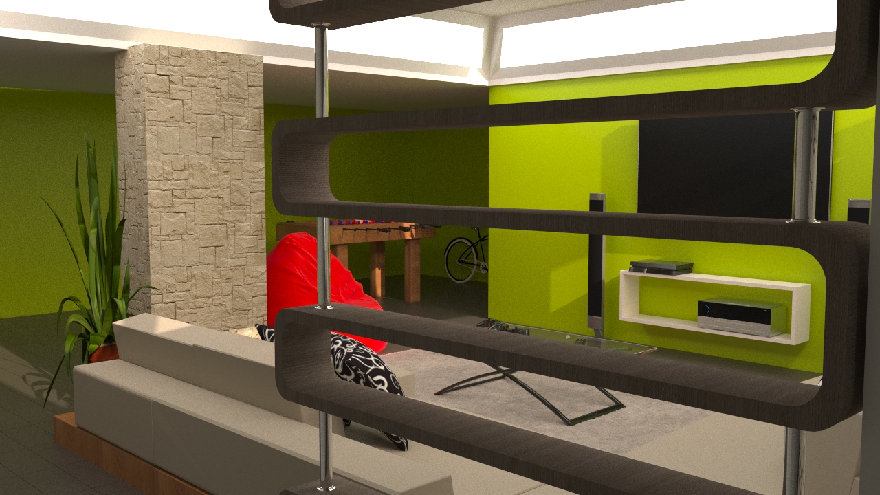 Visualización 3D del proyecto 6