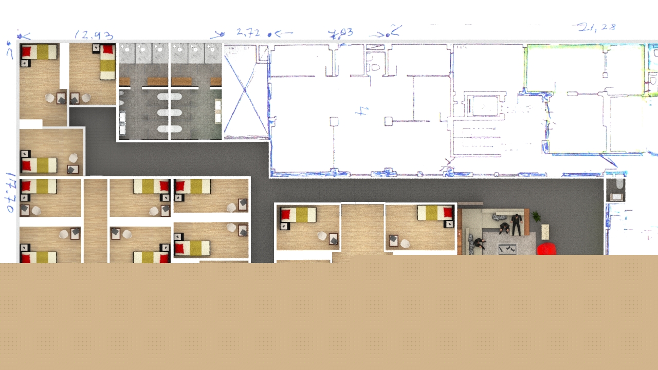 Visualización 3D del proyecto 7