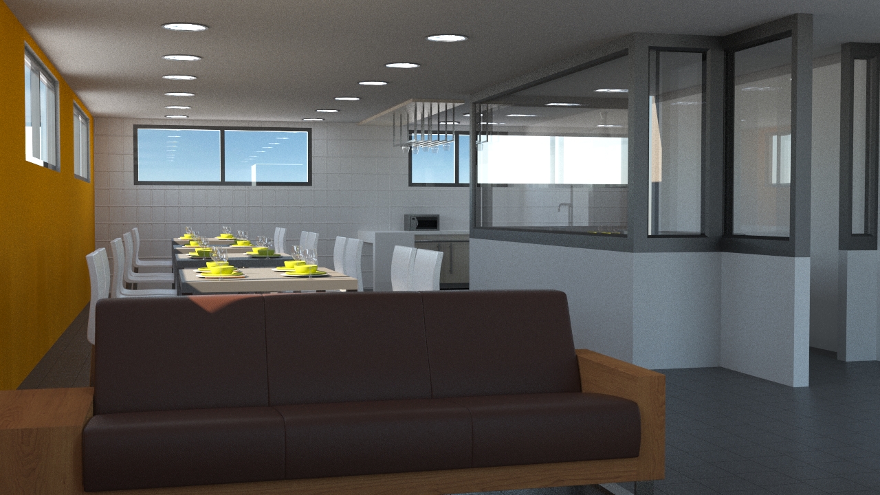 Visualización 3D del proyecto 8